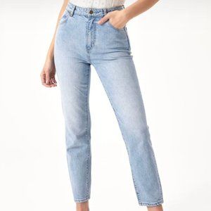 Rolla's Dusters High Rise Slim 29 Distressed Jeans
